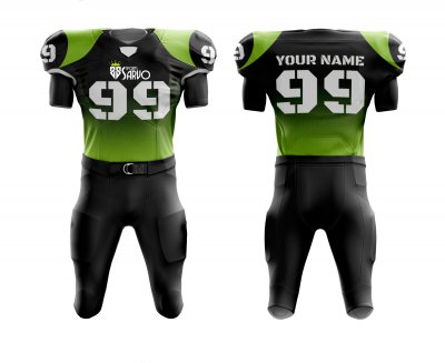 American Football Uniforms