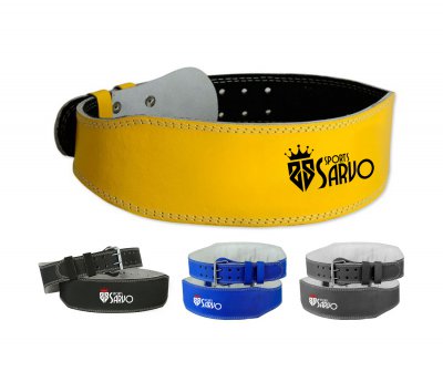 Weightlifting Leather Belts